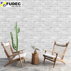 Giấy Dán Tường Giả Gạch Hàn Quốc 8624-1