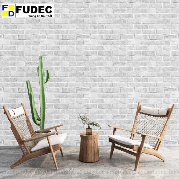 Giấy Dán Tường Giả Gạch Hàn Quốc 8624-1
