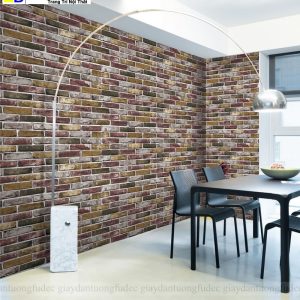 Giấy Dán Tường Giả Gạch Hàn Quốc 8624-2