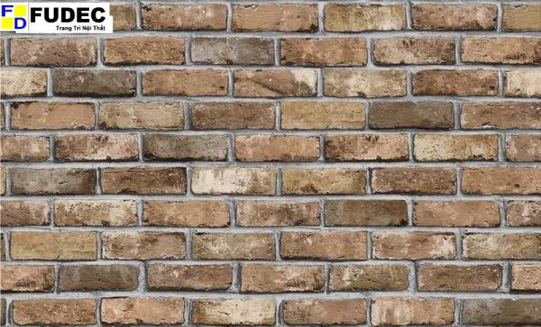 Giấy Dán Tường Giả Gạch Hàn Quốc 8624-3 - Ảnh 2