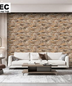 Giấy Dán Tường Giả Gạch Hàn Quốc 8624-3