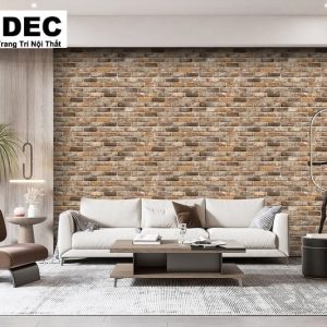 Giấy Dán Tường Giả Gạch Hàn Quốc 8624-3