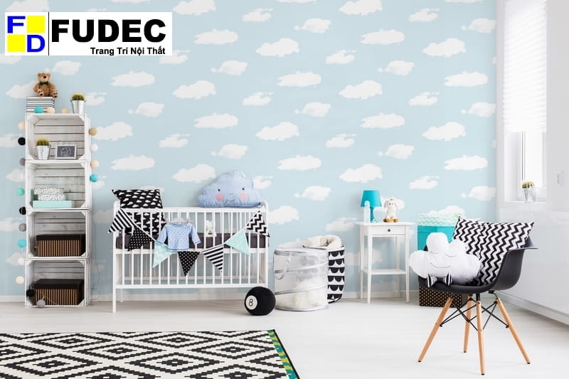 Giấy Dán Tường Trẻ Em Hàn Quốc 8627-1