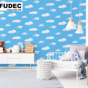 Giấy Dán Tường Trẻ Em Hàn Quốc 8627-2