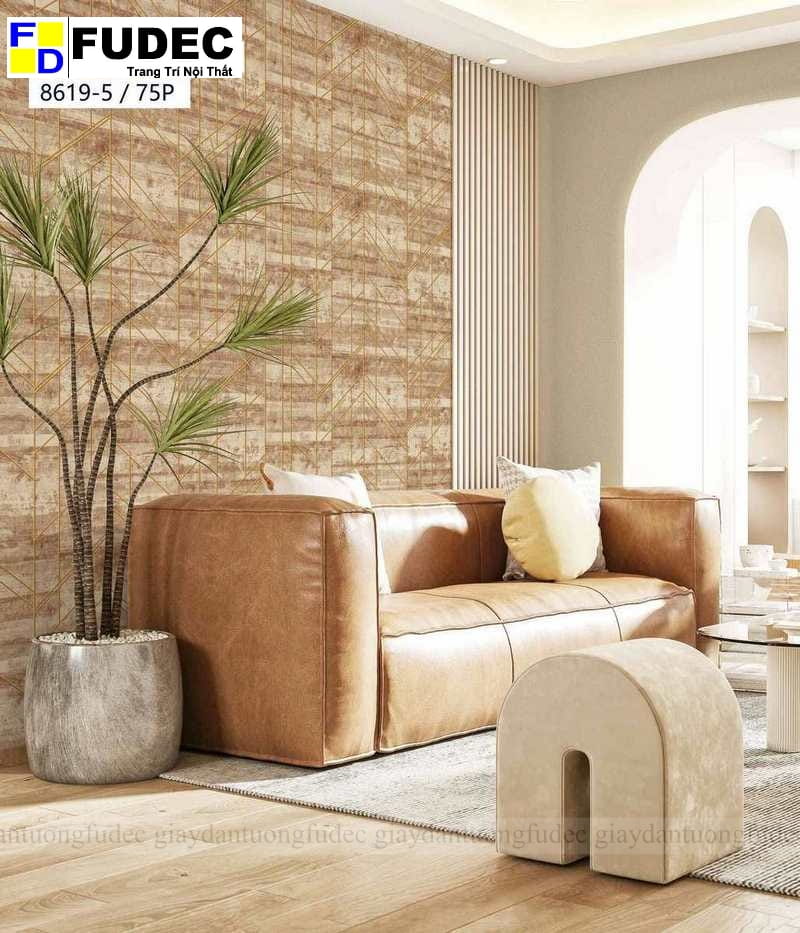 Giấy Dán Tường 3d Hàn Quốc 8630-1