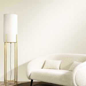 Giấy Dán Tường Hàn Quốc Sọc Nhỏ Trơn 3D 9214-1