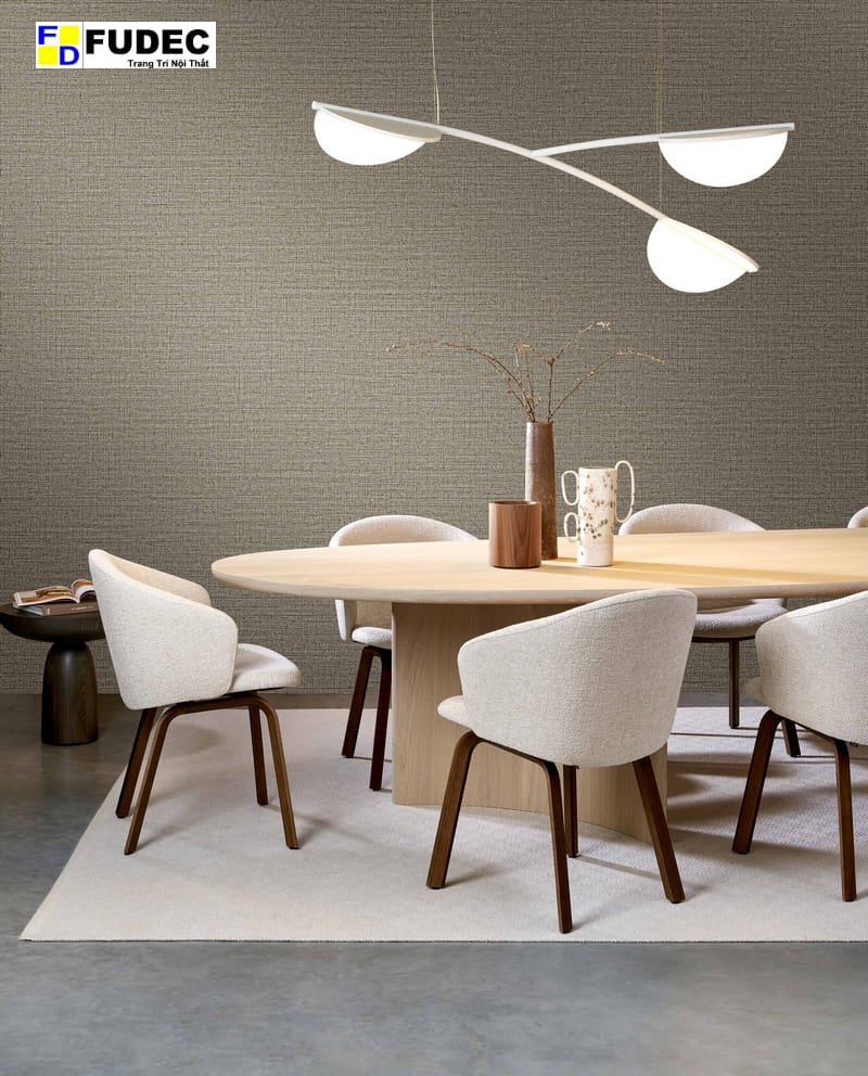 Giấy Dán Tường Hàn Quốc Phòng Khách 9215-3