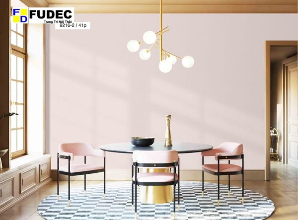 Giấy Dán Tường Trơn Pastel Hàn Quốc 9216-2