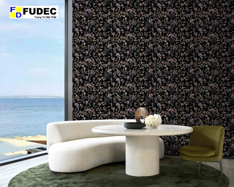 Giấy Dán Tường 3d Hàn Quốc 9217-2