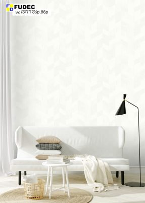 Giấy Dán Tường Hàn Quốc 3D Phòng Khách 9218-1