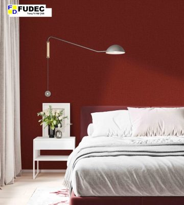 Giấy Dán Tường Giả Vải Hàn Quốc 9284-1