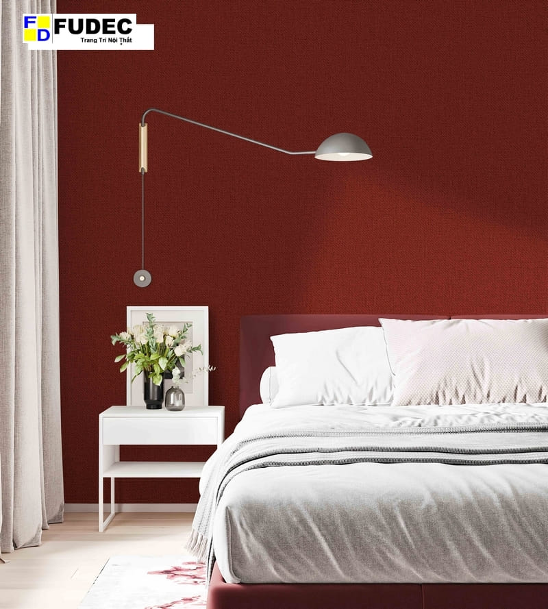 Giấy Dán Tường Giả Vải Hàn Quốc 9284-1