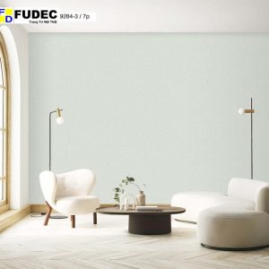 Giấy Dán Tường Giả Vải Hàn Quốc 9284-3