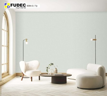 Giấy Dán Tường Giả Vải Hàn Quốc 9284-3