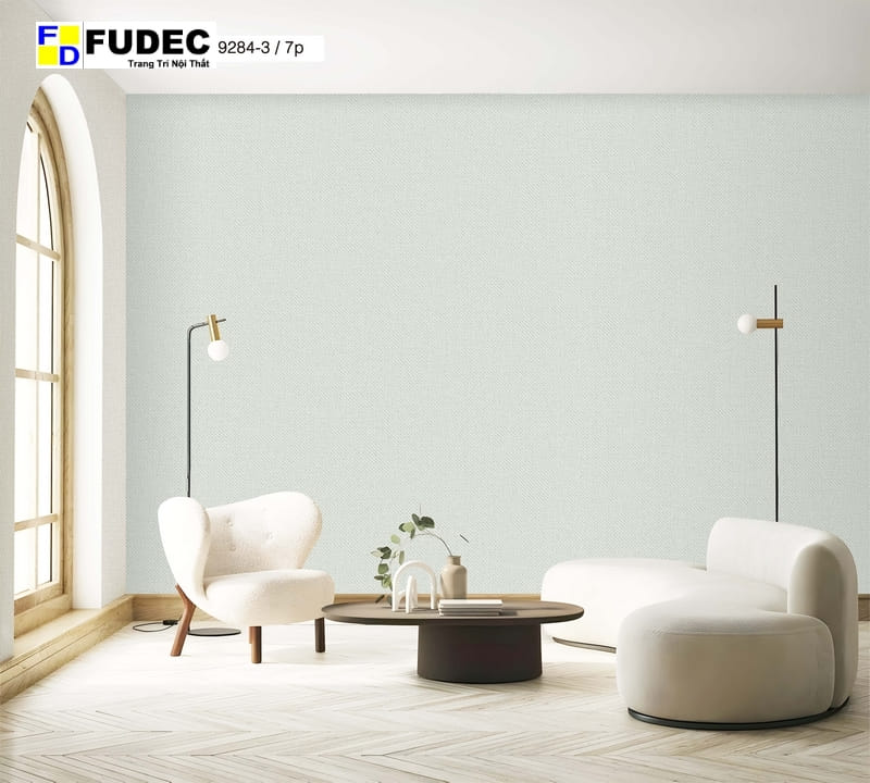 Giấy Dán Tường Giả Vải Hàn Quốc 9284-3
