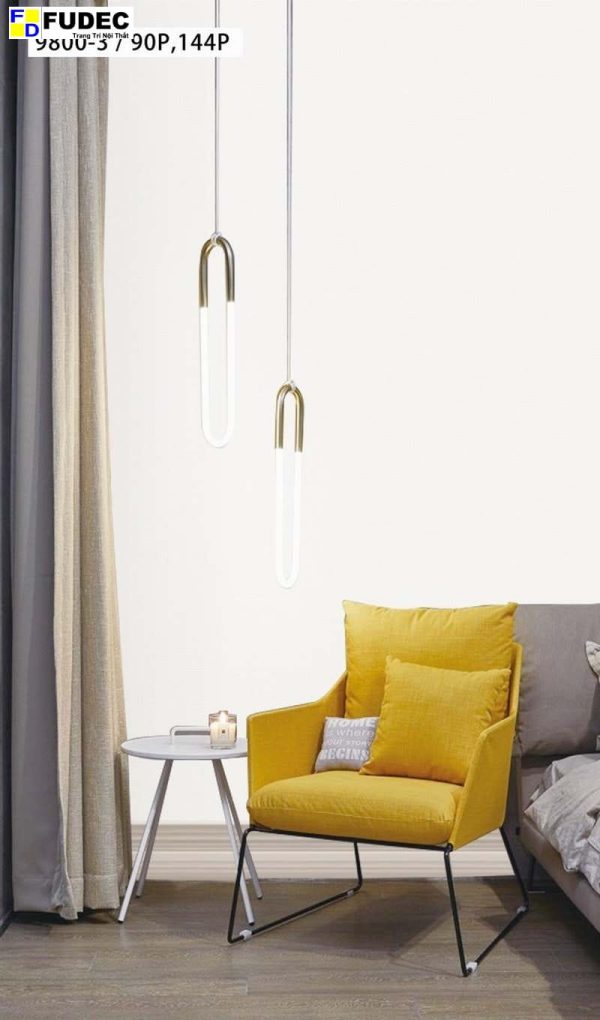 Giấy Dán Tường Hàn Quốc Vân Vải 9800-3