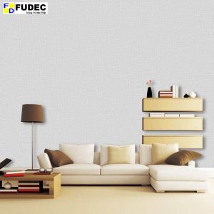 Giấy Dán Tường Hàn Quốc Vân Vải 9800-6