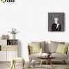 Giấy Dán Tường Hàn Quốc Phòng Ngủ 9801-6