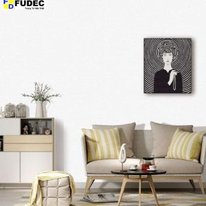 Giấy Dán Tường Hàn Quốc Phòng Ngủ 9801-6