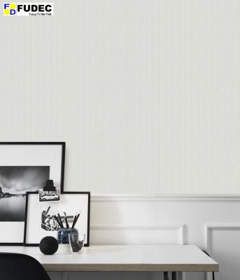 Giấy Dán Tường Hàn Quốc Chỉ Thẳng 3D 9802-2