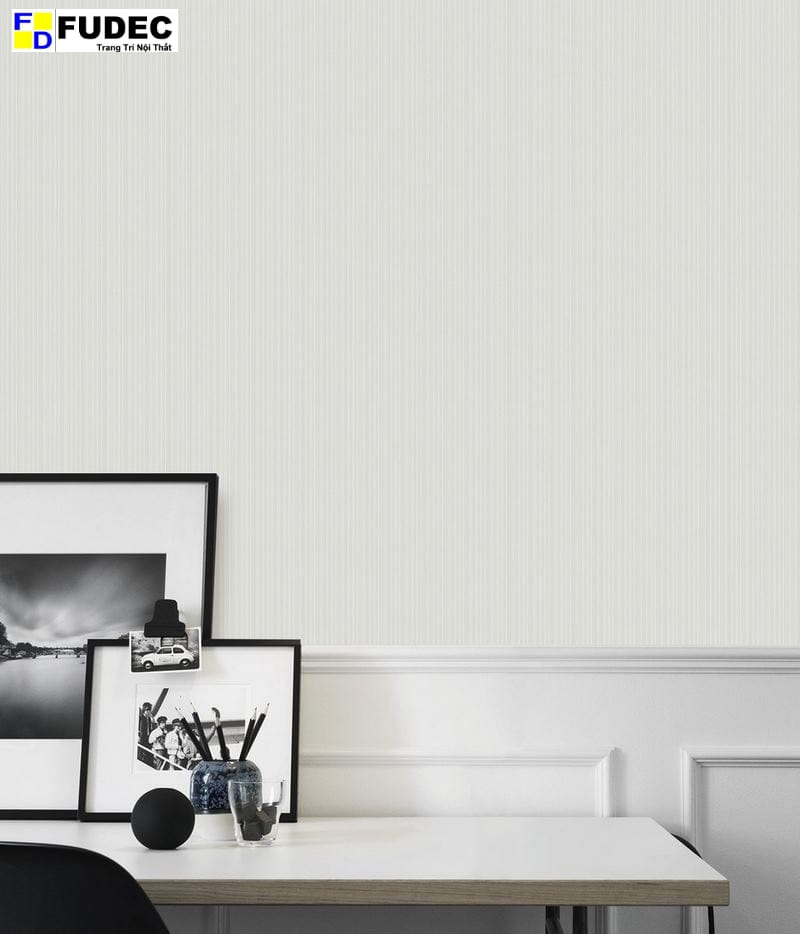 Giấy Dán Tường Hàn Quốc Chỉ Thẳng 3D 9802-2