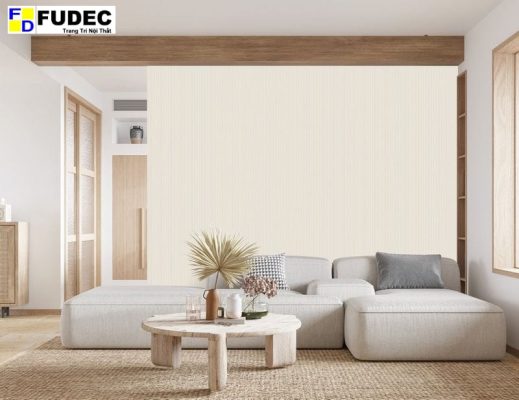 Giấy Dán Tường Hàn Quốc Chỉ Thẳng 3D 9802-3