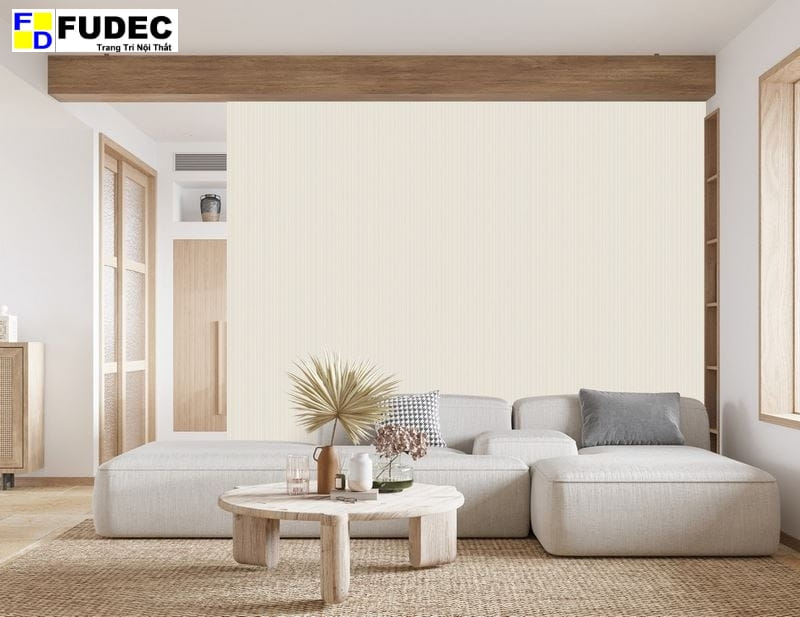 Giấy Dán Tường Hàn Quốc Chỉ Thẳng 3D 9802-3