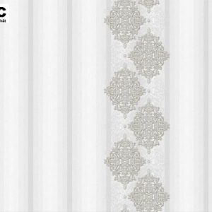 Giấy Dán Tường Hàn Quốc Dải Hoa Văn Cổ Điển 9804-1