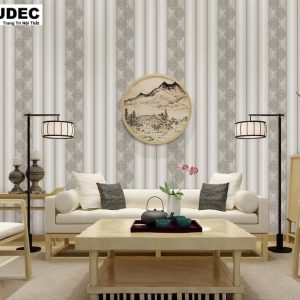 Giấy Dán Tường Hàn Quốc Dải Hoa Văn Cổ Điển 9804-2