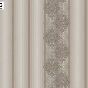 Giấy Dán Tường Hàn Quốc Dải Hoa Văn Cổ Điển 9804-2