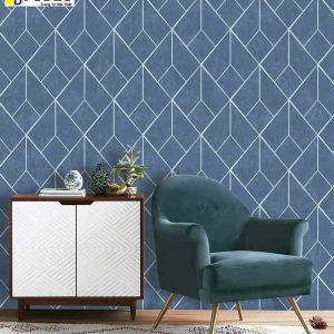 Giấy Dán Tường Hàn Quốc 3D Phòng Khách 9805-3
