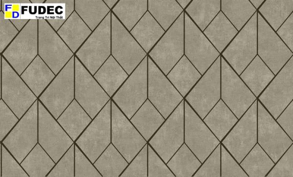 Giấy Dán Tường Hàn Quốc 3D Phòng Khách 9805-4