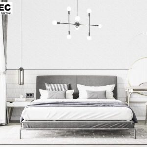 Giấy Dán Tường Hàn Quốc Phòng Ngủ 9806-3