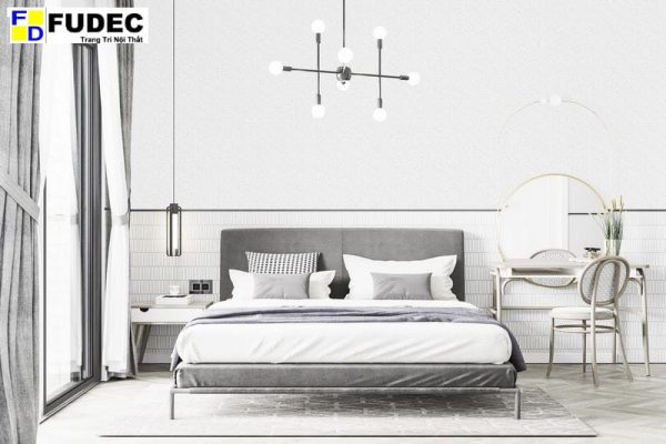 Giấy Dán Tường Hàn Quốc Phòng Ngủ 9806-3