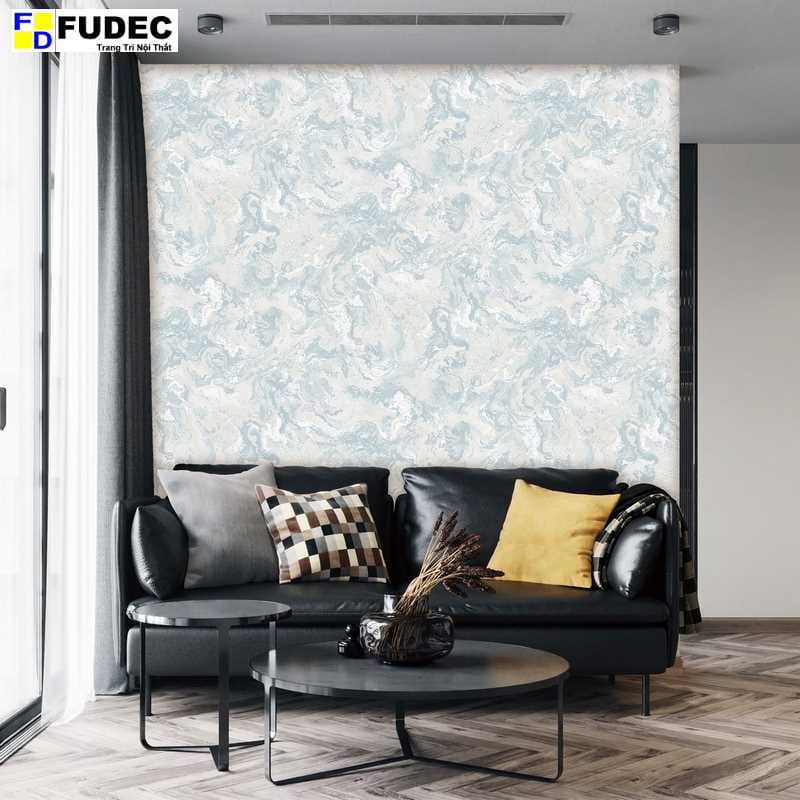 Giấy Dán Tường Hàn Quốc Giả Đá 3D 9807-1