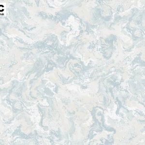 Giấy Dán Tường Hàn Quốc Giả Đá 3D 9807-1
