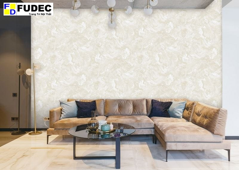 Giấy Dán Tường Hàn Quốc Giả Đá 3D 9807-2