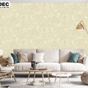 Giấy Dán Tường Hàn Quốc Giả Đá 3D 9807-3