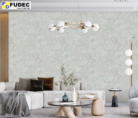 Giấy Dán Tường Hàn Quốc Giả Đá 3D 9807-4