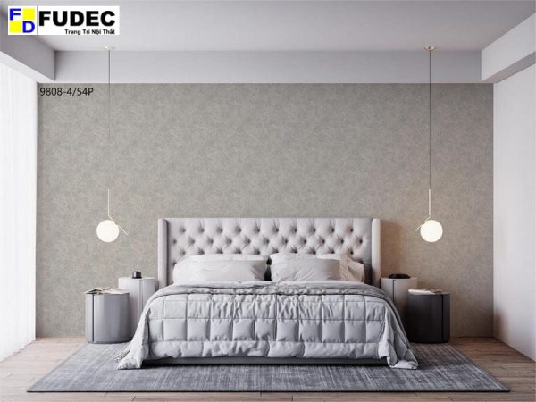 Giấy Dán Tường Hàn Quốc Phòng Khách 9808-4