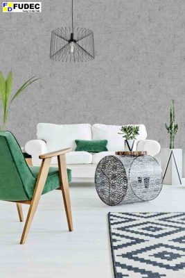 Giấy Dán Tường Hàn Quốc Giả Xi Măng 9814-2