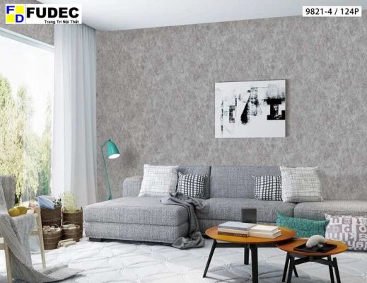 Giấy Dán Tường Hàn Quốc Giả Xi Măng 9814-4