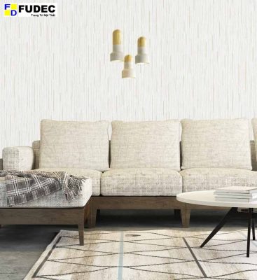 Giấy Dán Tường Hàn Quốc Xước Gỗ 3d 9817-2