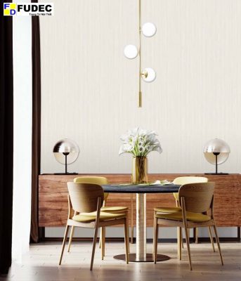 Giấy Dán Tường Phòng Ngủ Hàn Quốc 9820-2