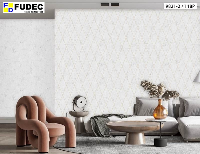 Giấy Dán Tường Hàn Quốc Giả Xi Măng 9814-1