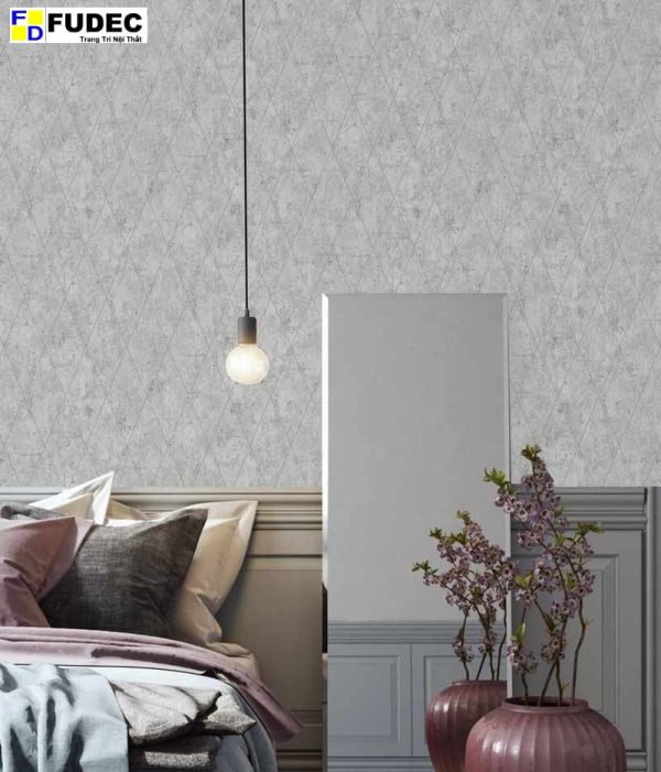 Giấy Dán Tường Hàn Quốc Xi Măng 3D 9821-3