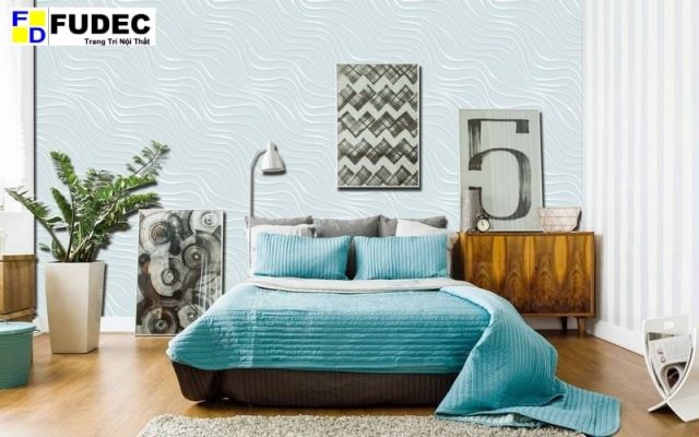 Giấy Dán Tường 3D Hàn Quốc 9822-2