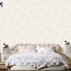Giấy Dán Tường Hàn Quốc Hoa Hồng Dây 3D 9823-1