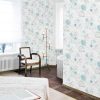 Giấy Dán Tường Hàn Quốc Hoa Hồng Dây 3D 9823-2