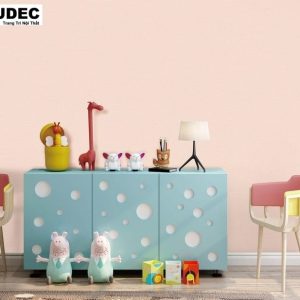 Giấy Dán Tường Hàn Quốc Màu Hồng 9824-3